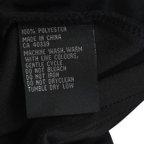 Second Skin Hydrawick1/4 Zip Sweatshirt Tech Jacket Black Gray Size XXL - Picture 7 of 10